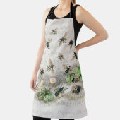 ビーハニーワーカークイーンビーズアンティーク エプロン (インサイチュ)
