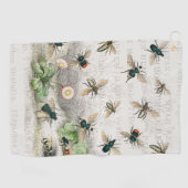 ビーハニーワーカークイーンビーズアンティーク ゴルフタオル (横)