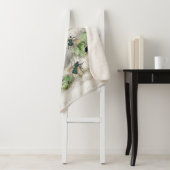 ビーハニーワーカークイーンビーズアンティーク シェルパブランケット (インサイチュ)