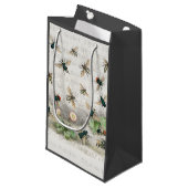 ビーハニーワーカークイーンビーズアンティーク スモールペーパーバッグ (正面アングル)