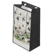 ビーハニーワーカークイーンビーズアンティーク スモールペーパーバッグ (裏面アングル)