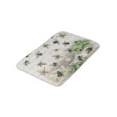 ビーハニーワーカークイーンビーズアンティーク バスマット (アングル)