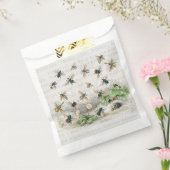 ビーハニーワーカークイーンビーズアンティーク フェイバーバッグ (封をした状態)