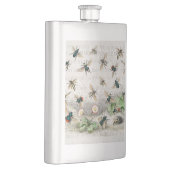 ビーハニーワーカークイーンビーズアンティーク フラスク (右)