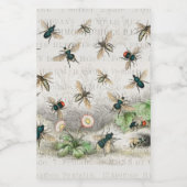 ビーハニーワーカークイーンビーズアンティーク フードラベル (シングルラベル)