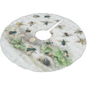 ビーハニーワーカークイーンビーズアンティーク ブラッシュドポリエステルツリースカート (アングル)