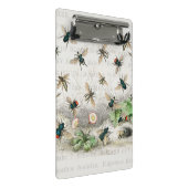 ビーハニーワーカークイーンビーズアンティーク ミニクリップボード (アングル)