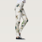 ビーハニーワーカークイーンビーズアンティーク レギンス (右)