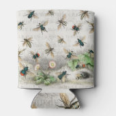 ビーハニーワーカークイーンビーズアンティーク 缶クーラー (裏面)