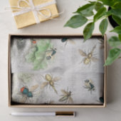 ビーハニーワーカークイーンビーズアンティーク 薄葉紙 (ギフト)