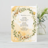 ビーハネビーフローラ メニュー (スタンド正面)