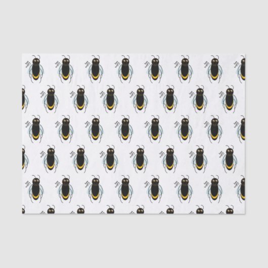 ビーハピーティッシュペーパー 薄葉紙 (正面)