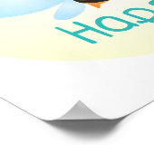 ビーハピーベビープリント ポスター (角)