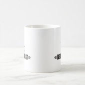ビーバおもしろいー コーヒーマグカップ (中央)