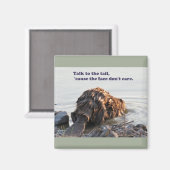 ビーバおもしろいー マグネット (正面/裏面)