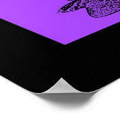 ビーバカラフルー ポスター (角)