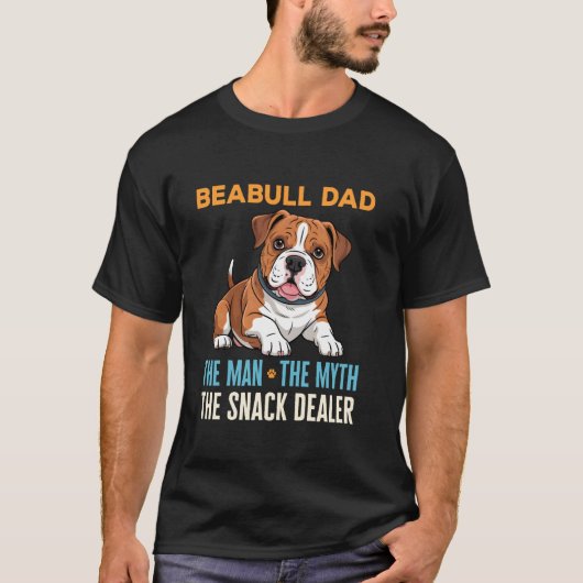 ビーバブルお父さん Tシャツ (正面)