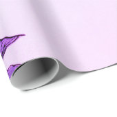 ビーバラ包日本の包紙付きプリント ラッピングペーパー (ロールコーナー)