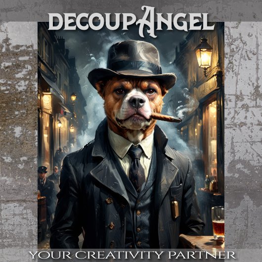 ビーバルドッグ – デコページ –  薄葉紙