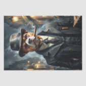 ビーバルドッグ – デコページ –  薄葉紙 (正面)