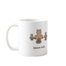 ビーバーのお尻