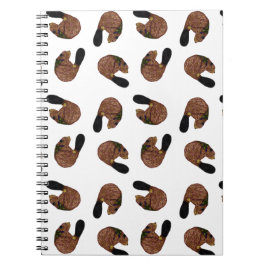 ビーバーのトスのノート ノートブック