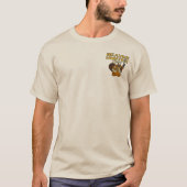 ビーバーのハンター2のワイシャツ Tシャツ (正面)