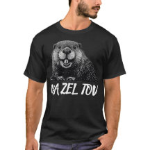 ビーバーのマゼル・トフTシャツ