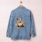 ビーバーのメンズシャツ デニムジャケット (ハンガー)