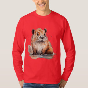 ビーバーのメンズシャツ Tシャツ