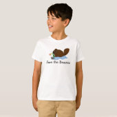 ビーバーの保護 Tシャツ (正面フル)