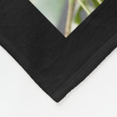 ビーバーの働き フリースブランケット (角)