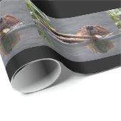 ビーバーの働き ラッピングペーパー (ロールコーナー)