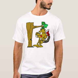 ビーバーの刻み目 Tシャツ