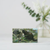 ビーバーの名刺 名刺 (スタンド正面)