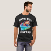 ビーバーの救出 Tシャツ (正面フル)