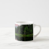 ビーバーの池上のTetonの壮大な反射 エスプレッソカップ (右)