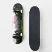 ビーバーの池上のTetonの壮大な反射 スケートボード (正面)