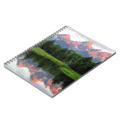 ビーバーの池上のTetonの壮大な反射 ノートブック (左側)