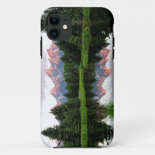 ビーバーの池上のTetonの壮大な反射 iPhone 11 ケース