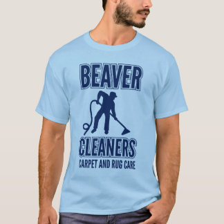 ビーバーの洗剤 Tシャツ