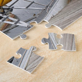 ビーバーの浮遊物の飛行機のジグソーパズル ジグソーパズル (側面)