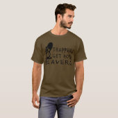 ビーバーの狩り Tシャツ (正面フル)