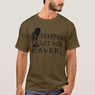 ビーバーの狩り Tシャツ