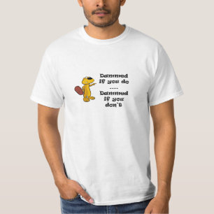 ビーバーの発言 Tシャツ