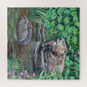 ビーバーの精神 ジグソーパズル (横)