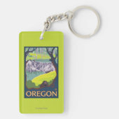 ビーバーの系列 キーホルダー (裏面)