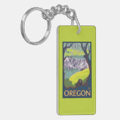 ビーバーの系列 キーホルダー (正面左)