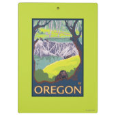 ビーバーの系列 クリップボード (裏面)