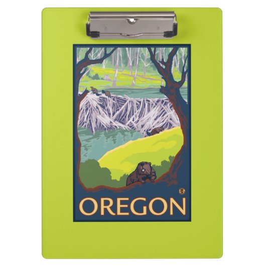 ビーバーの系列 クリップボード (正面)